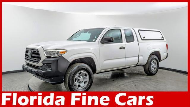 used 2018 Toyota Tacoma car, priced at $17,399