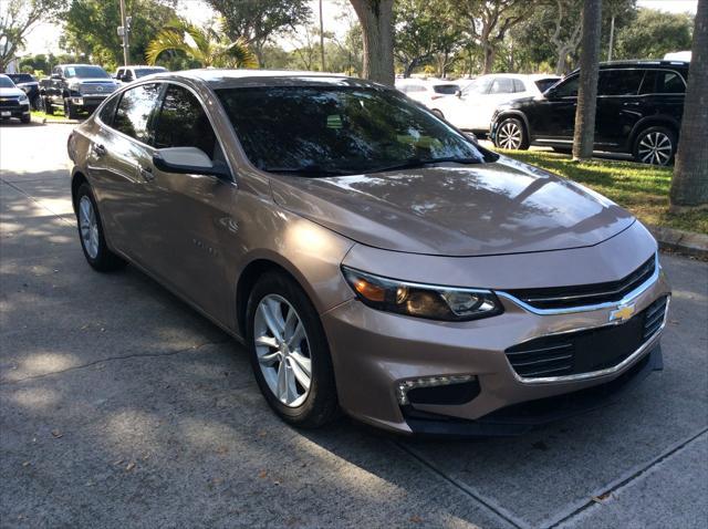 used 2018 Chevrolet Malibu car, priced at $13,499