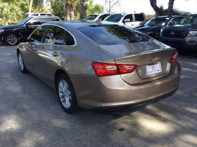 used 2018 Chevrolet Malibu car, priced at $13,499