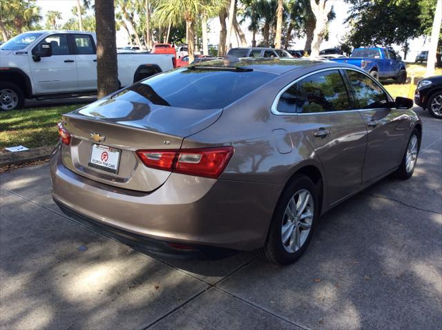 used 2018 Chevrolet Malibu car, priced at $13,499