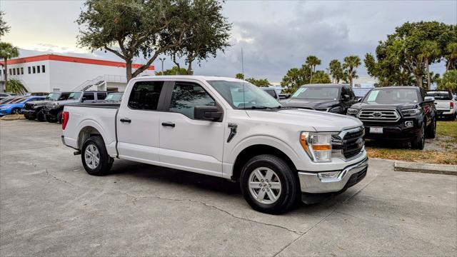 used 2021 Ford F-150 car, priced at $26,989