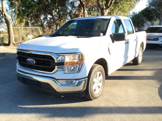 used 2021 Ford F-150 car, priced at $27,799