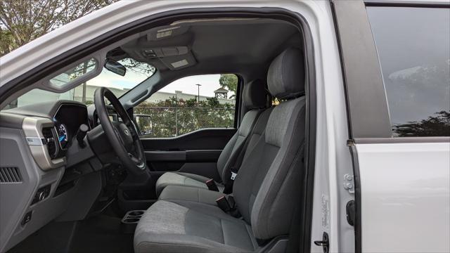 used 2021 Ford F-150 car, priced at $26,989