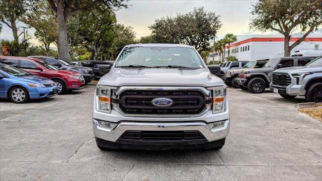 used 2021 Ford F-150 car, priced at $26,989