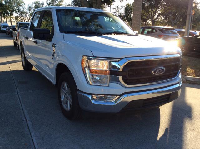 used 2021 Ford F-150 car, priced at $27,799