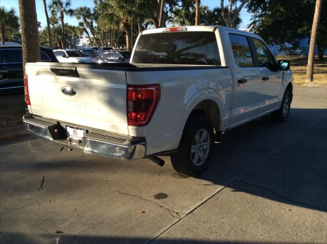 used 2021 Ford F-150 car, priced at $27,799