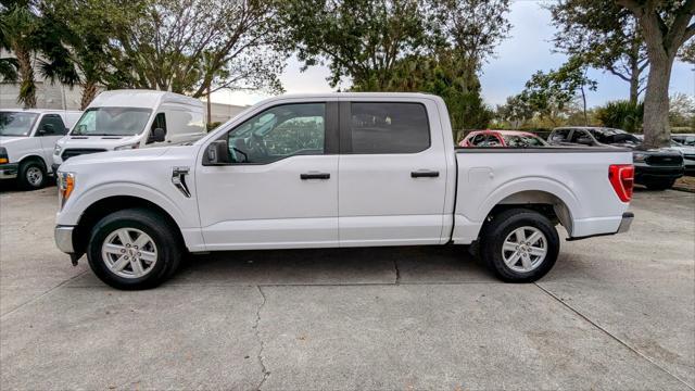 used 2021 Ford F-150 car, priced at $26,989