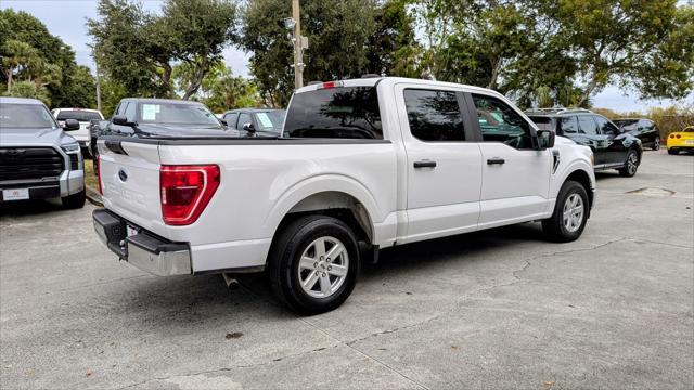 used 2021 Ford F-150 car, priced at $26,989