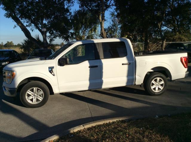 used 2021 Ford F-150 car, priced at $27,799