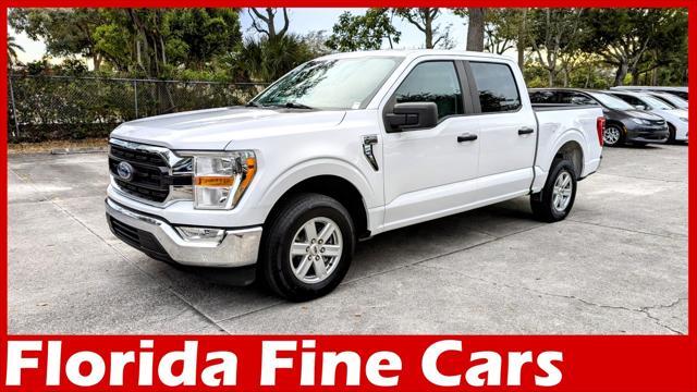 used 2021 Ford F-150 car, priced at $26,989