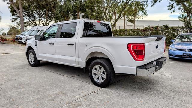 used 2021 Ford F-150 car, priced at $26,989