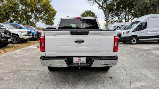 used 2021 Ford F-150 car, priced at $26,989