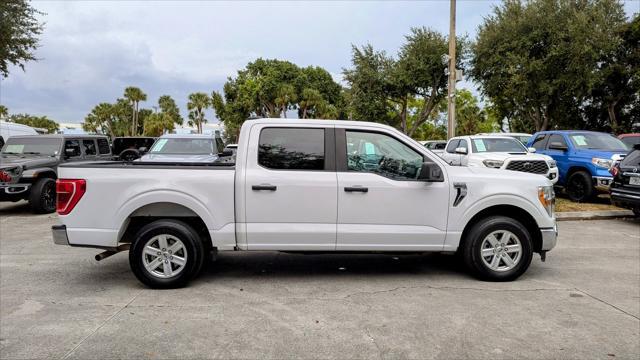 used 2021 Ford F-150 car, priced at $26,989