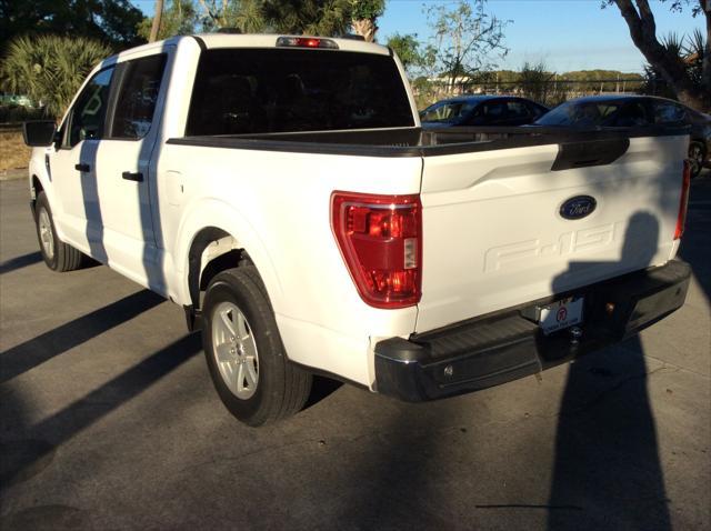 used 2021 Ford F-150 car, priced at $27,799