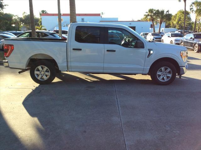 used 2021 Ford F-150 car, priced at $27,799