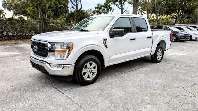 used 2021 Ford F-150 car, priced at $26,989