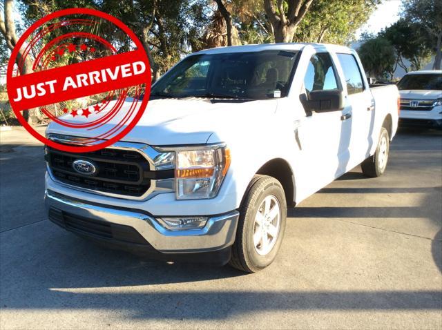 used 2021 Ford F-150 car, priced at $27,799