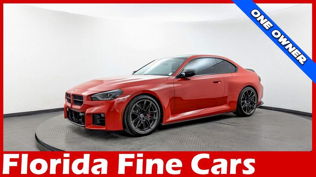 used 2023 BMW M2 car, priced at $63,999