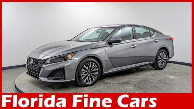 used 2023 Nissan Altima car, priced at $16,499