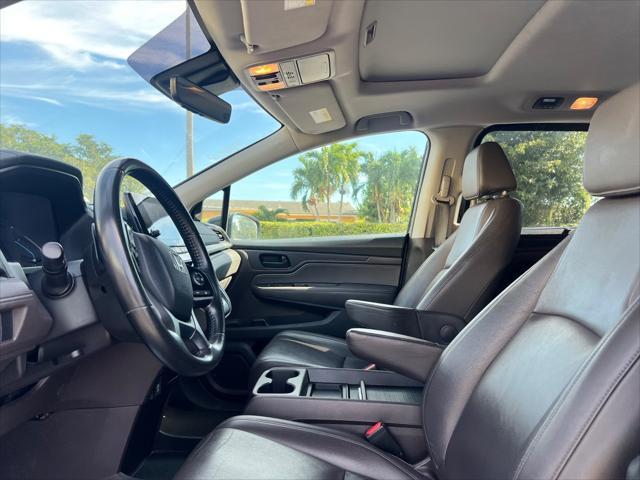 used 2019 Honda Odyssey car, priced at $21,995