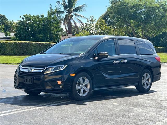 used 2019 Honda Odyssey car, priced at $21,995