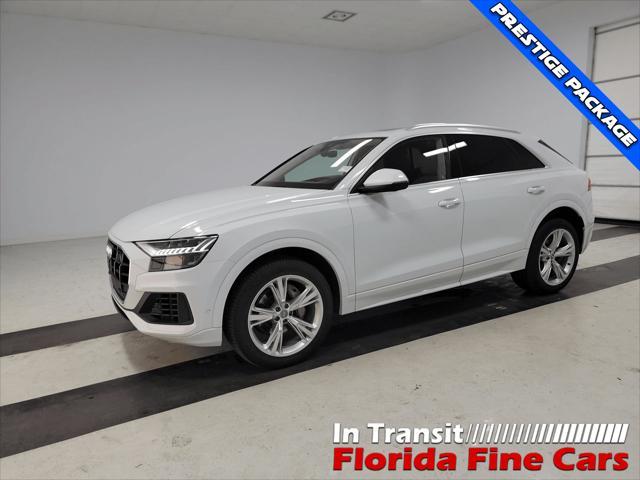 used 2019 Audi Q8 car, priced at $34,999