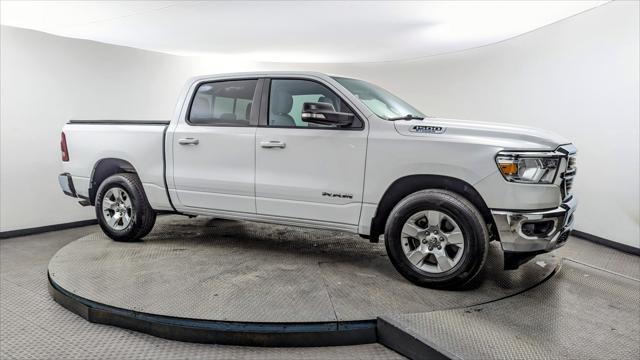 used 2021 Ram 1500 car, priced at $24,499