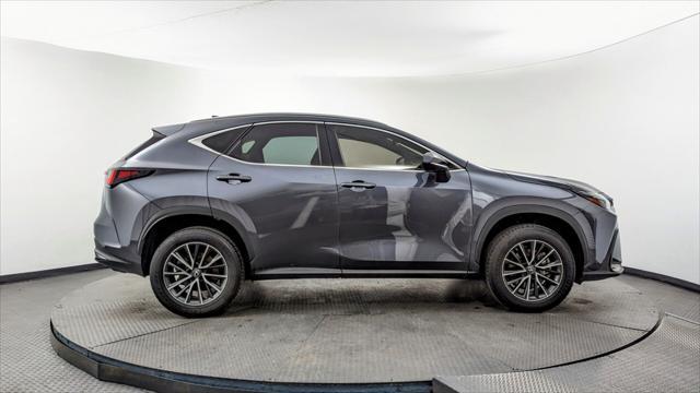used 2023 Lexus NX 250 car, priced at $27,499