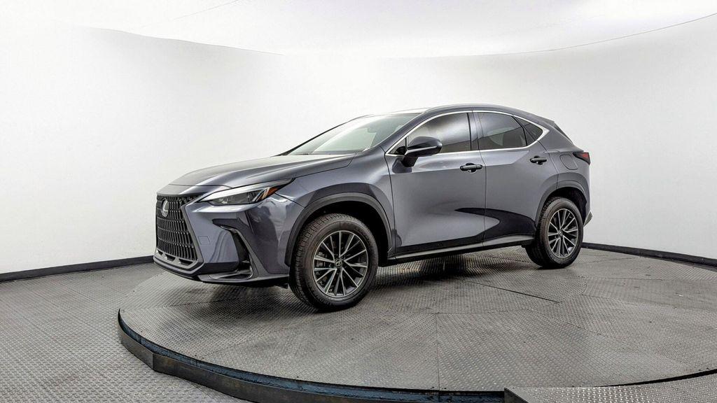 used 2023 Lexus NX 250 car, priced at $24,199