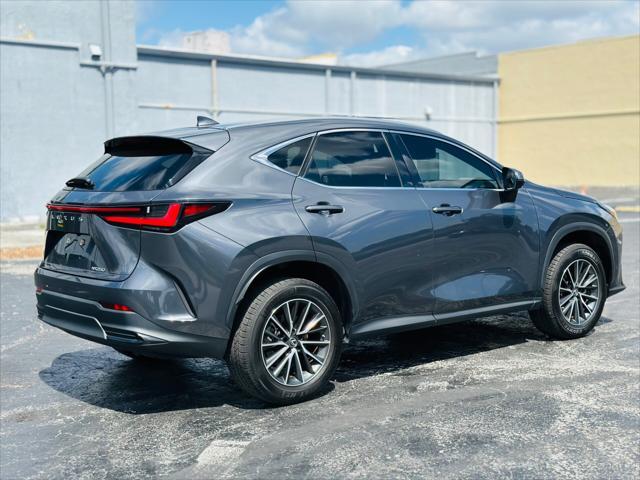 used 2023 Lexus NX 250 car, priced at $29,499