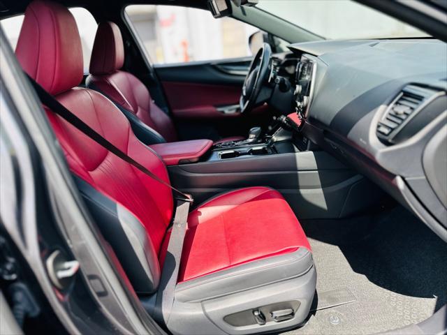 used 2023 Lexus NX 250 car, priced at $29,499