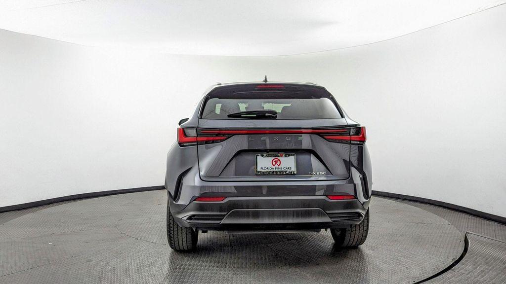used 2023 Lexus NX 250 car, priced at $24,199