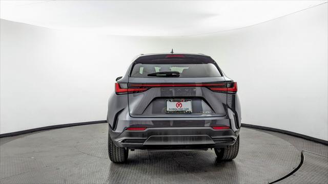 used 2023 Lexus NX 250 car, priced at $27,499