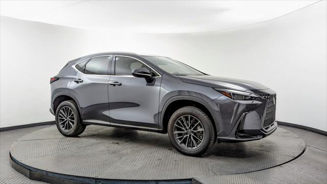 used 2023 Lexus NX 250 car, priced at $27,499