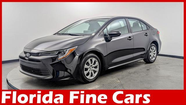used 2023 Toyota Corolla car, priced at $18,499