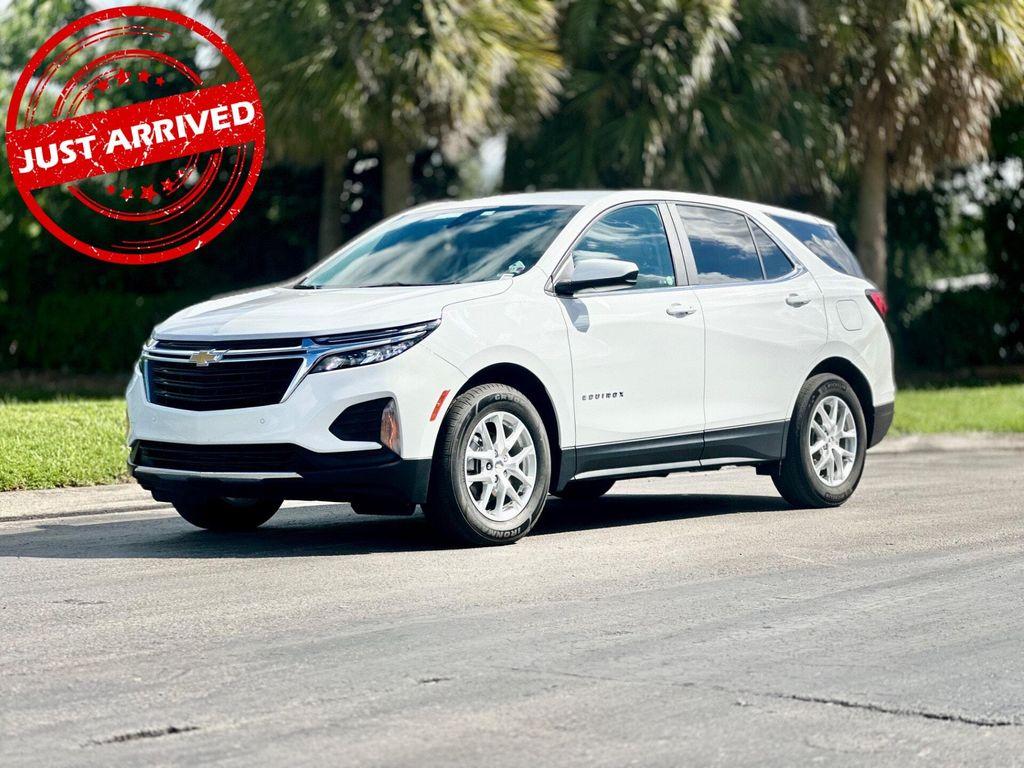 used 2024 Chevrolet Equinox car, priced at $19,799