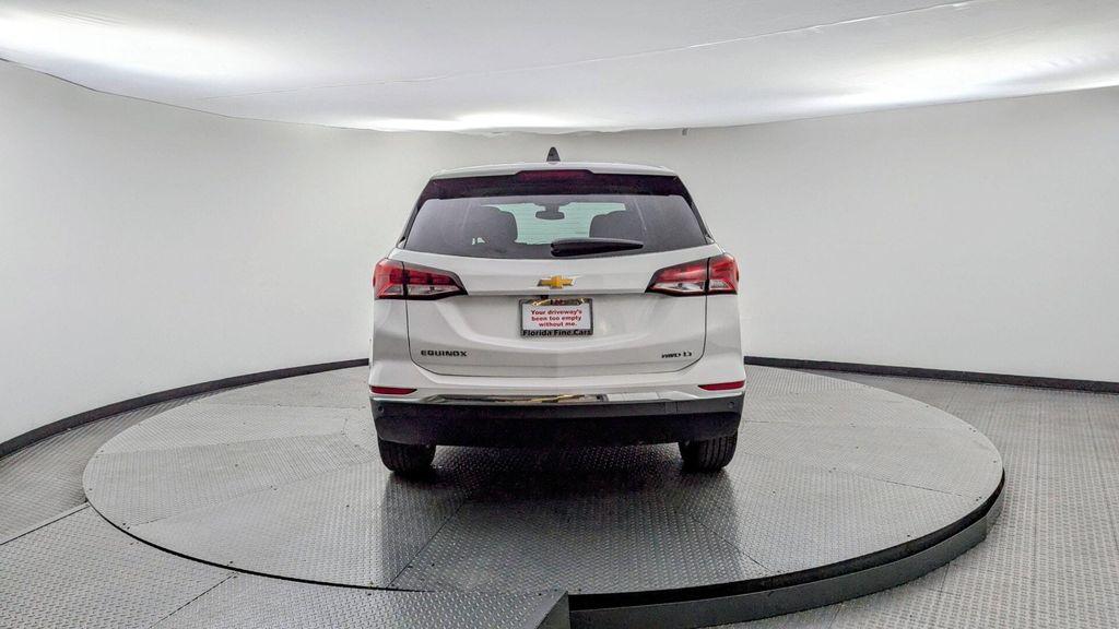 used 2024 Chevrolet Equinox car, priced at $18,988