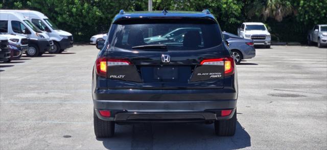 used 2020 Honda Pilot car, priced at $21,999