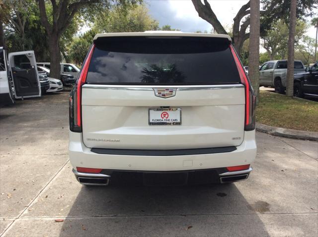 used 2021 Cadillac Escalade ESV car, priced at $57,999