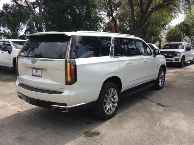 used 2021 Cadillac Escalade ESV car, priced at $57,999