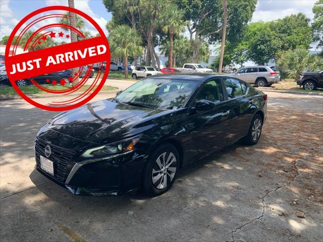used 2023 Nissan Altima car, priced at $16,799
