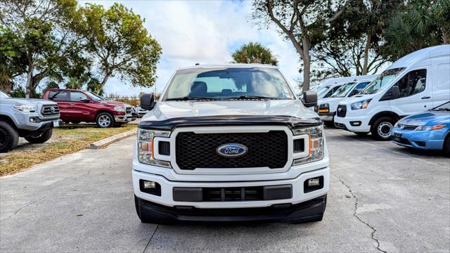 used 2018 Ford F-150 car, priced at $18,995