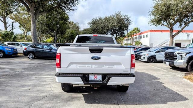 used 2018 Ford F-150 car, priced at $18,995