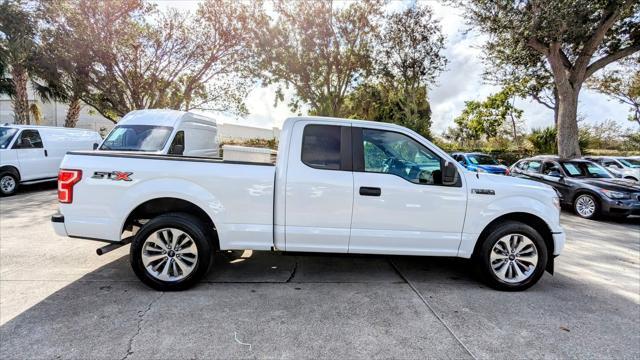 used 2018 Ford F-150 car, priced at $18,995