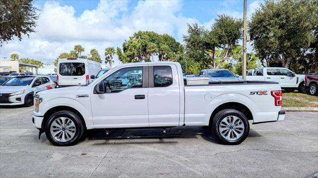 used 2018 Ford F-150 car, priced at $18,995