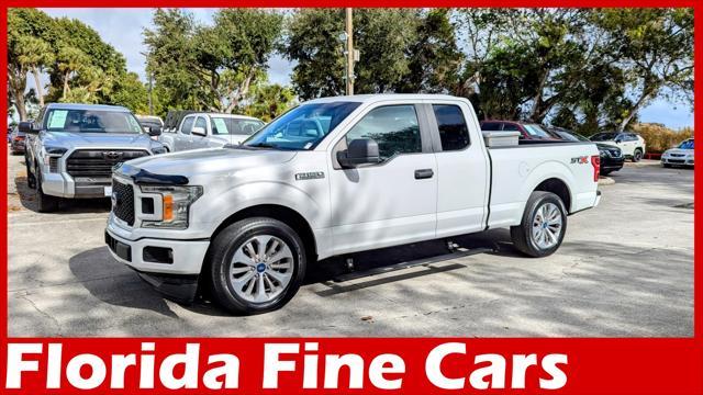 used 2018 Ford F-150 car, priced at $18,995