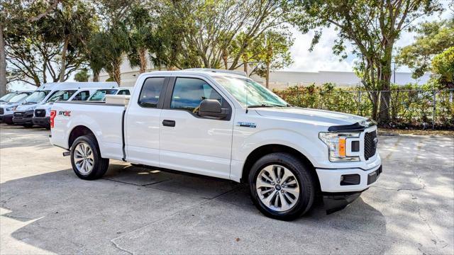 used 2018 Ford F-150 car, priced at $18,995