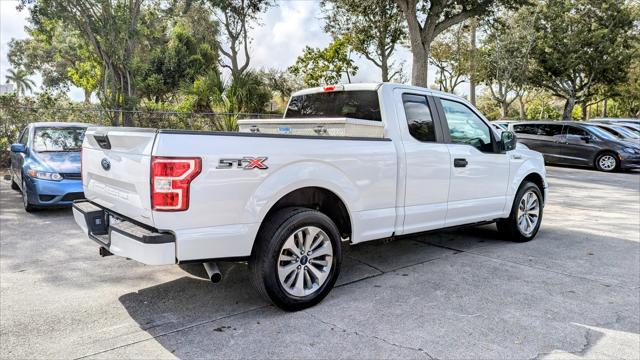 used 2018 Ford F-150 car, priced at $18,995