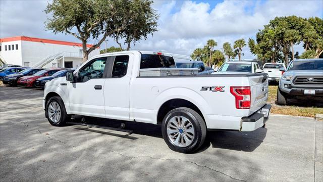 used 2018 Ford F-150 car, priced at $18,995