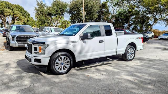 used 2018 Ford F-150 car, priced at $18,995